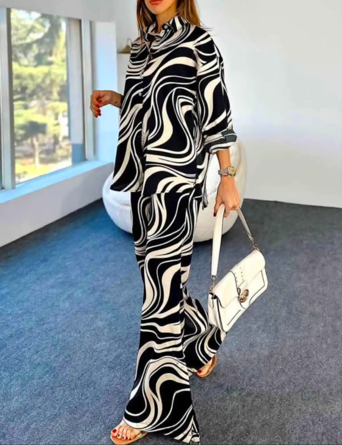 شومیز شلوار ترند و جذاب