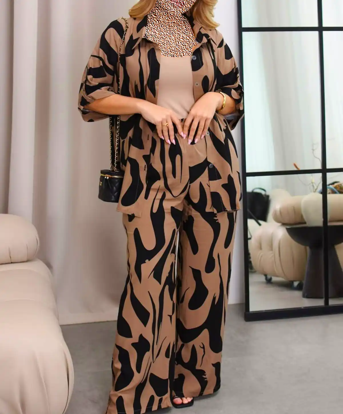 شومیز شلوار ترند و جذاب