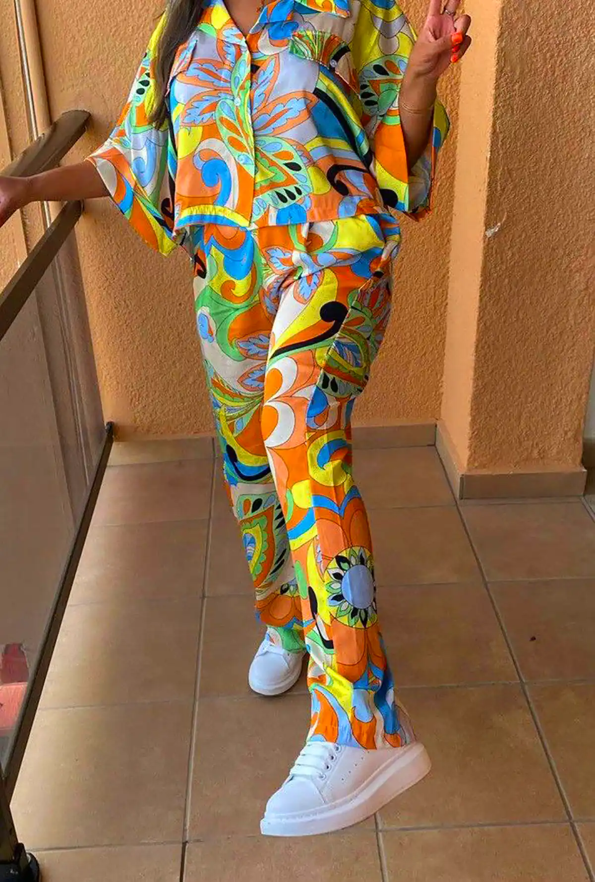 شومیز شلوار ترند و جذاب