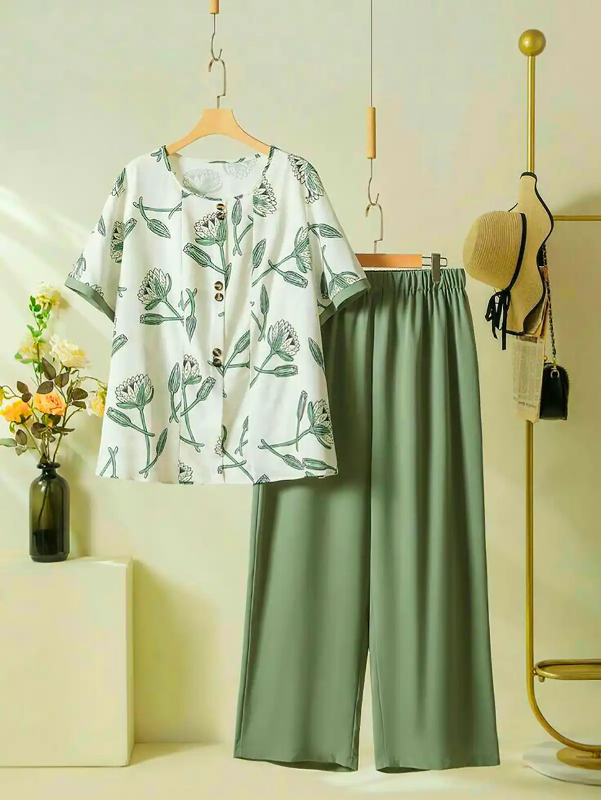 شومیز شلوار ترند و جذاب