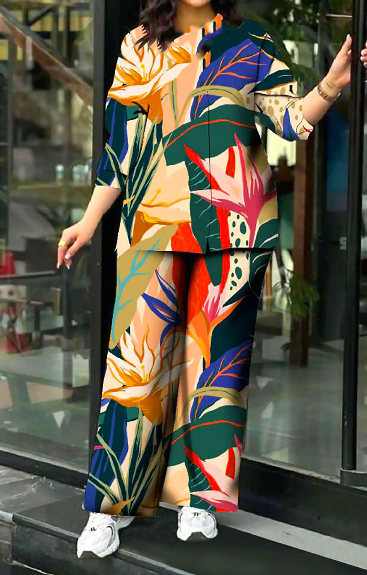 شومیز شلوار ترند و جذاب