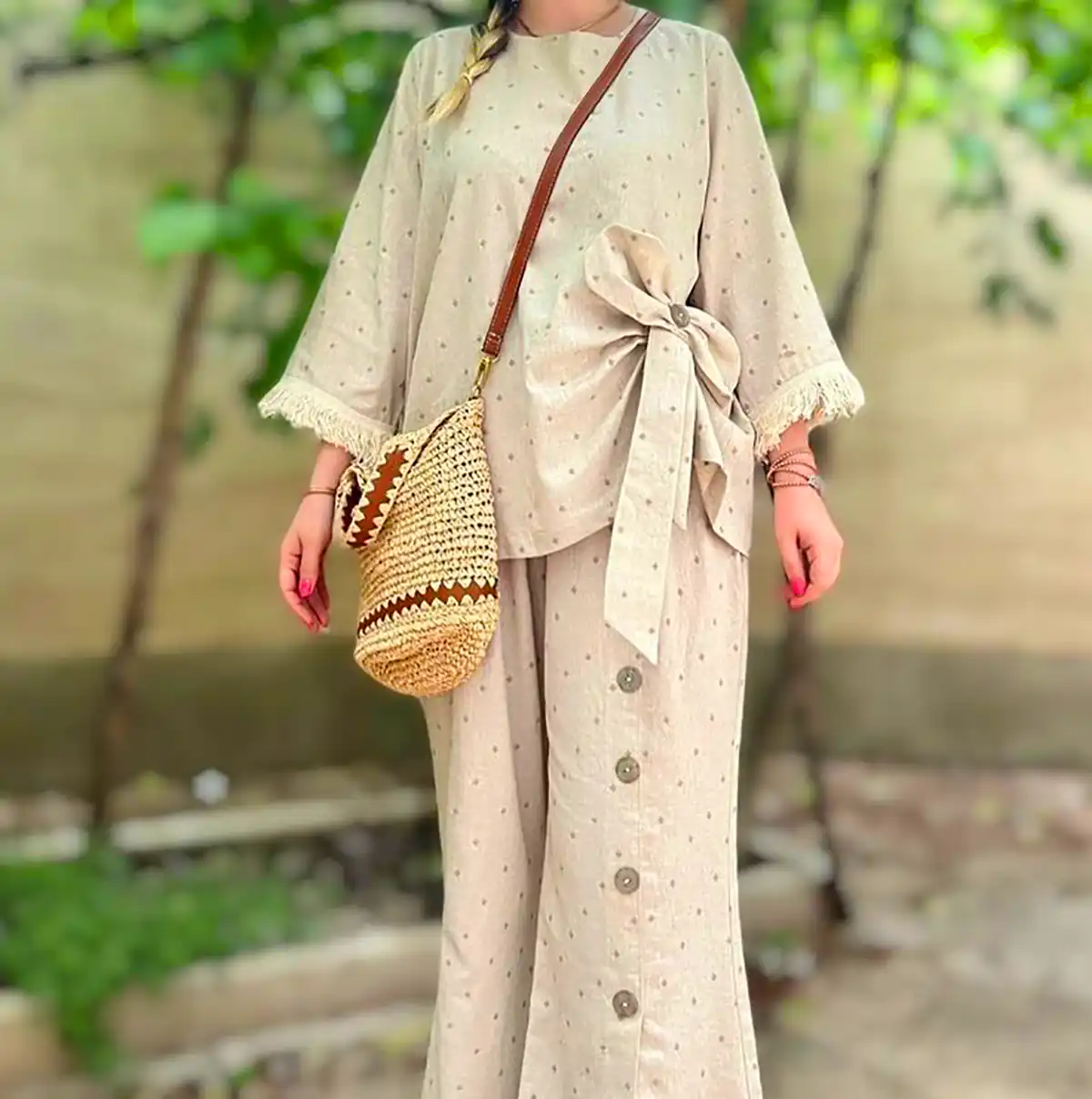 شومیز شلوار ترند و جذاب