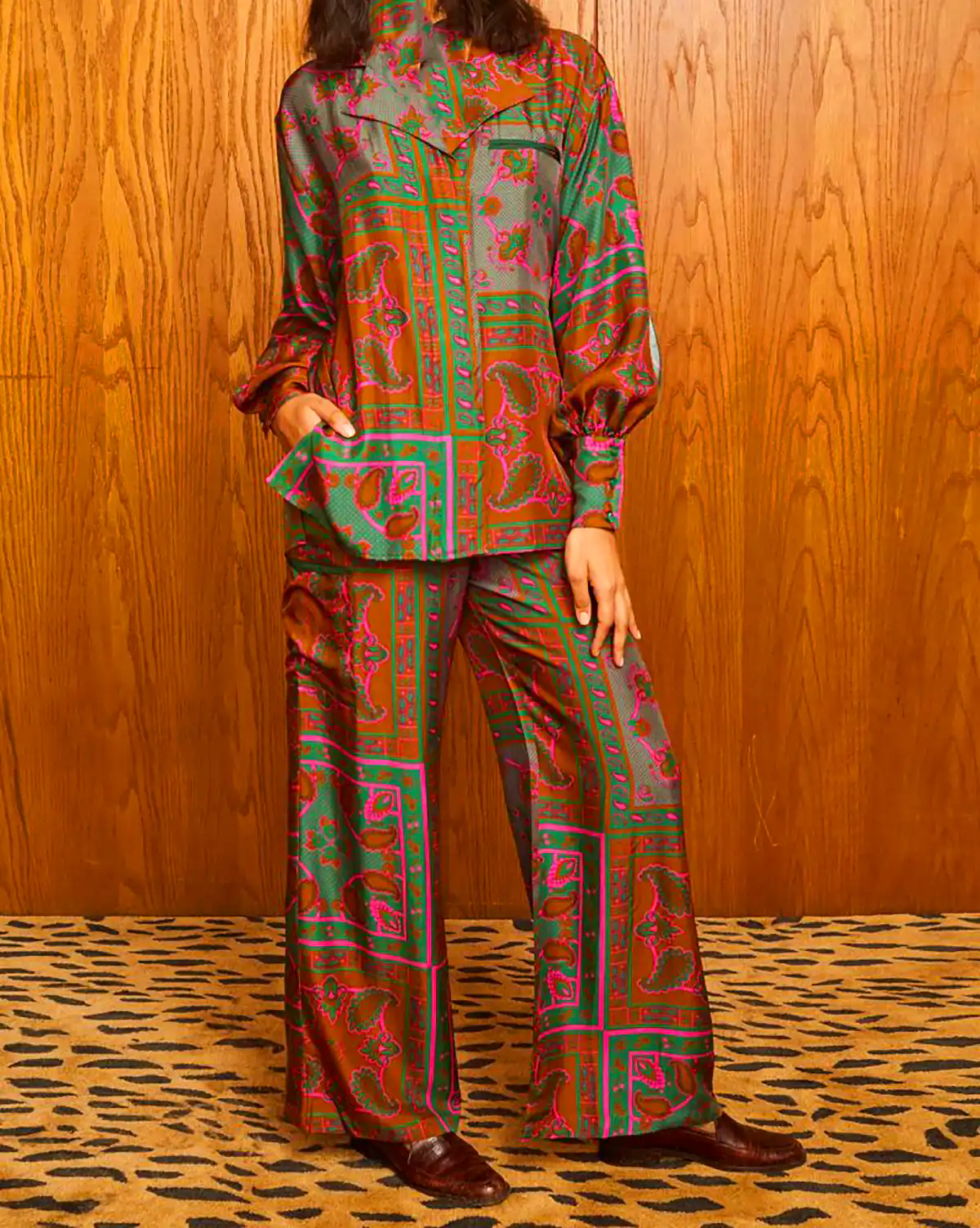 شومیز شلوار ترند و جذاب