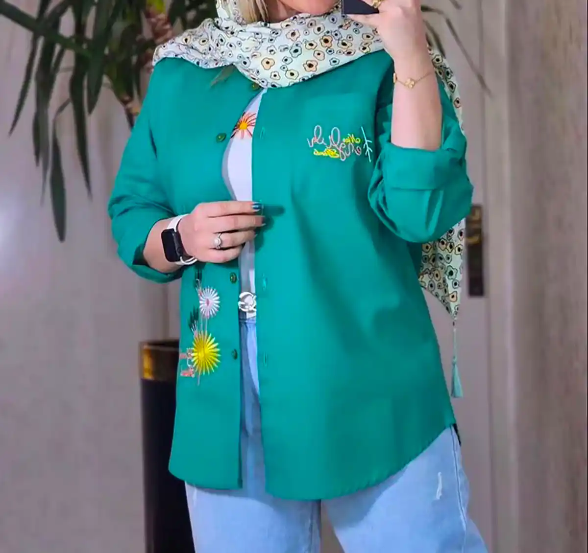 شومیز زیبا و خاص زنانه