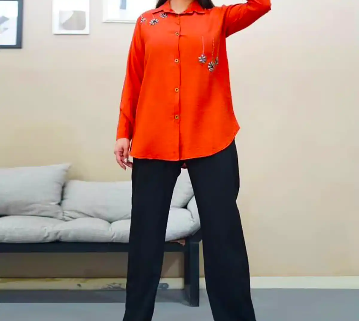 شومیز زیبا و خاص زنانه