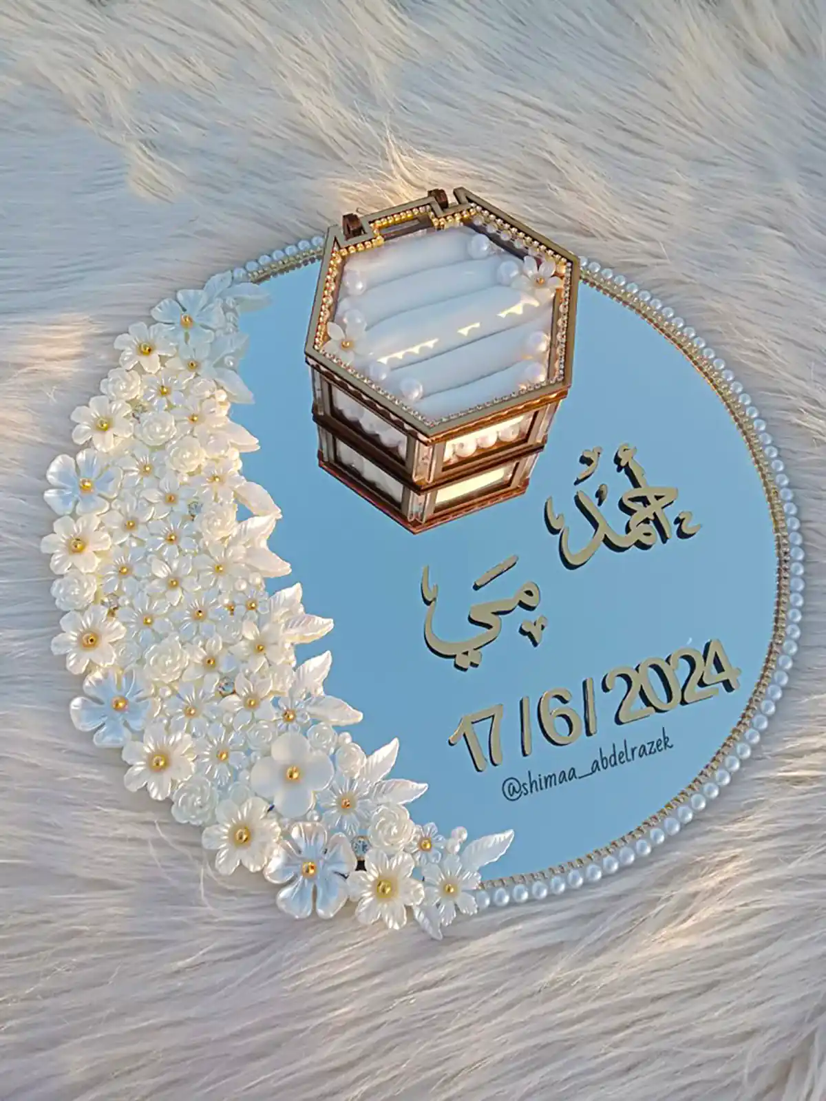 استند حلقه شیک و خاص عقد