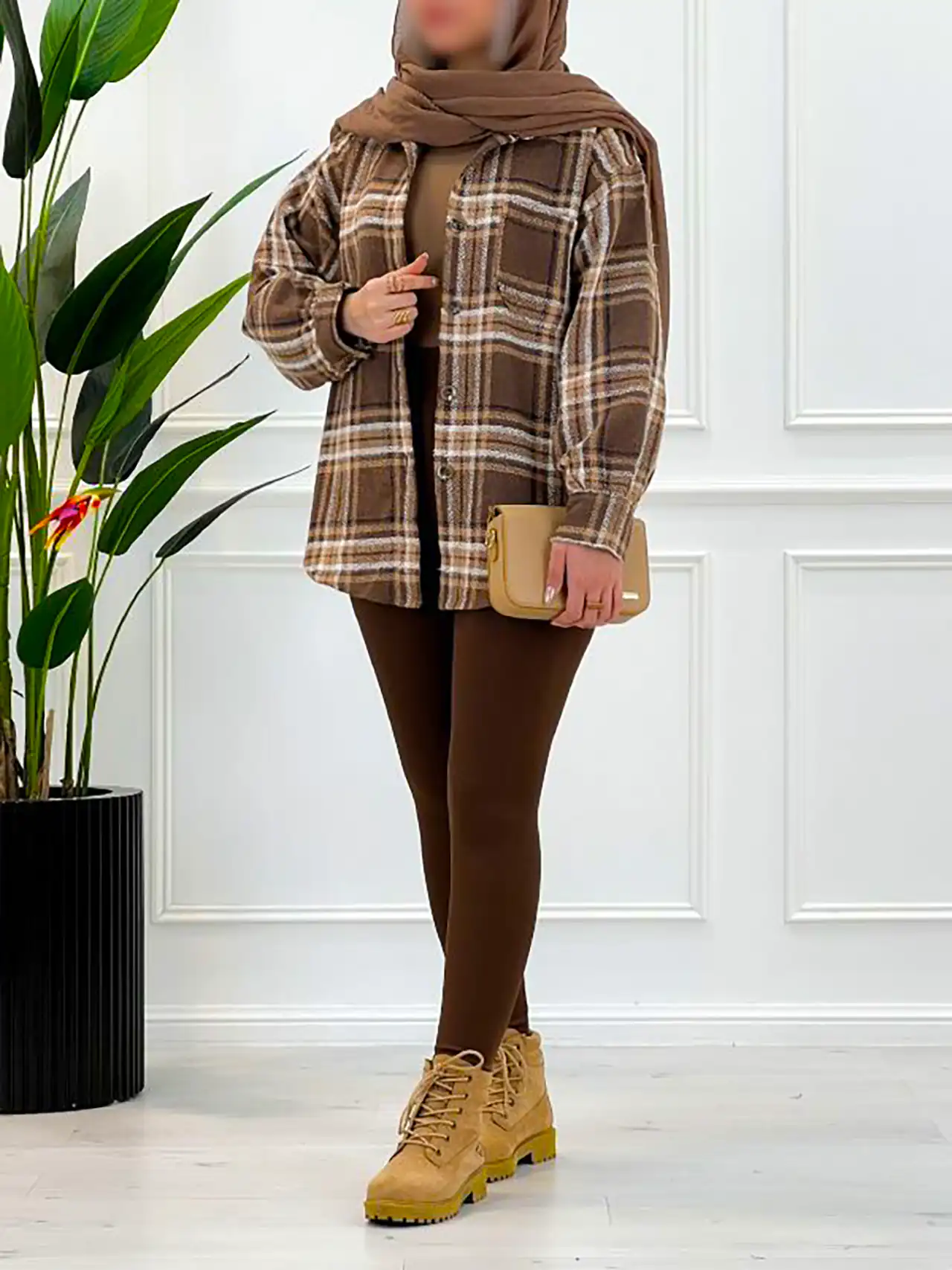 استایل مدرن پاییزی زنانه