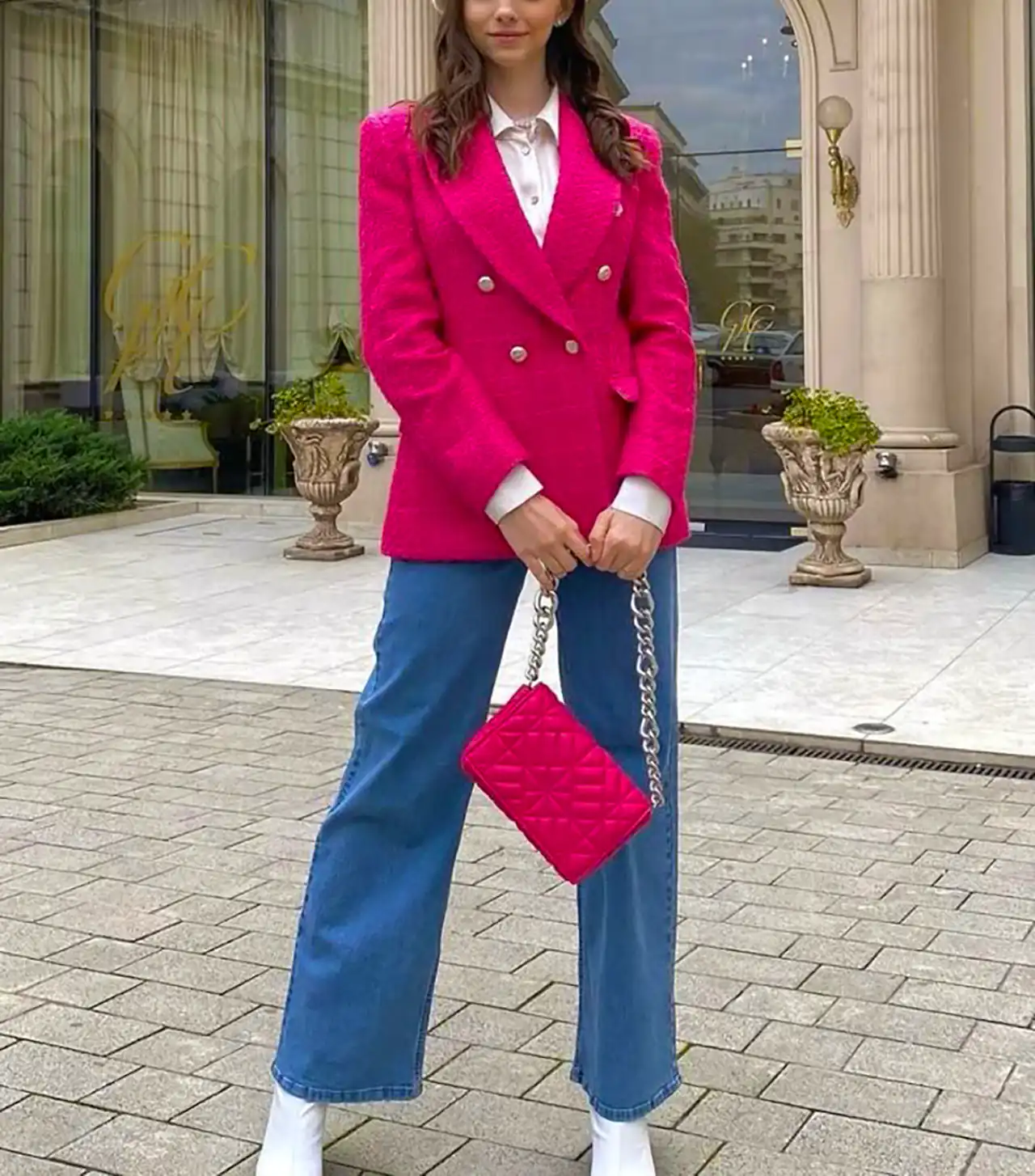 استایل مدرن پاییزی زنانه