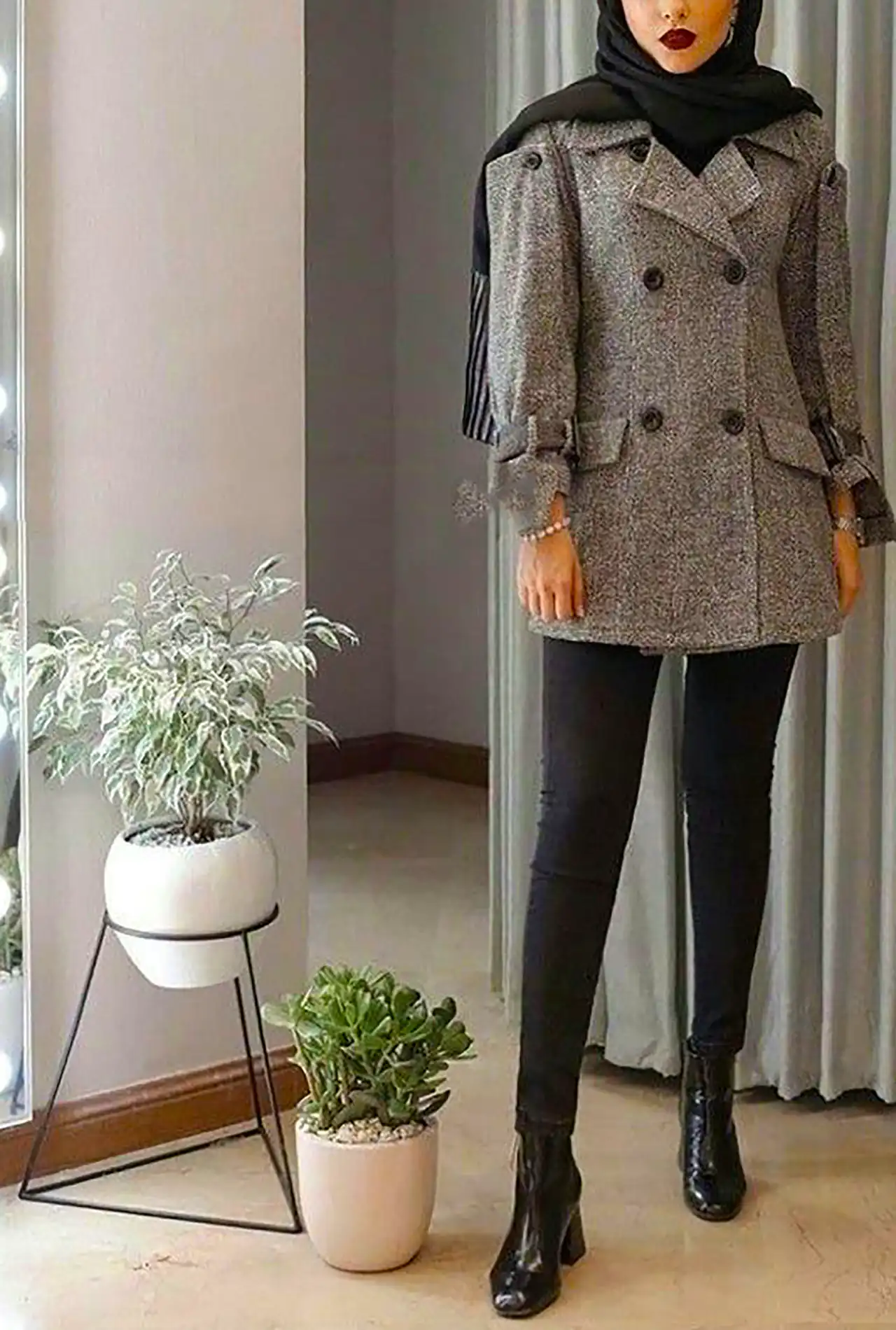 استایل مدرن پاییزی زنانه