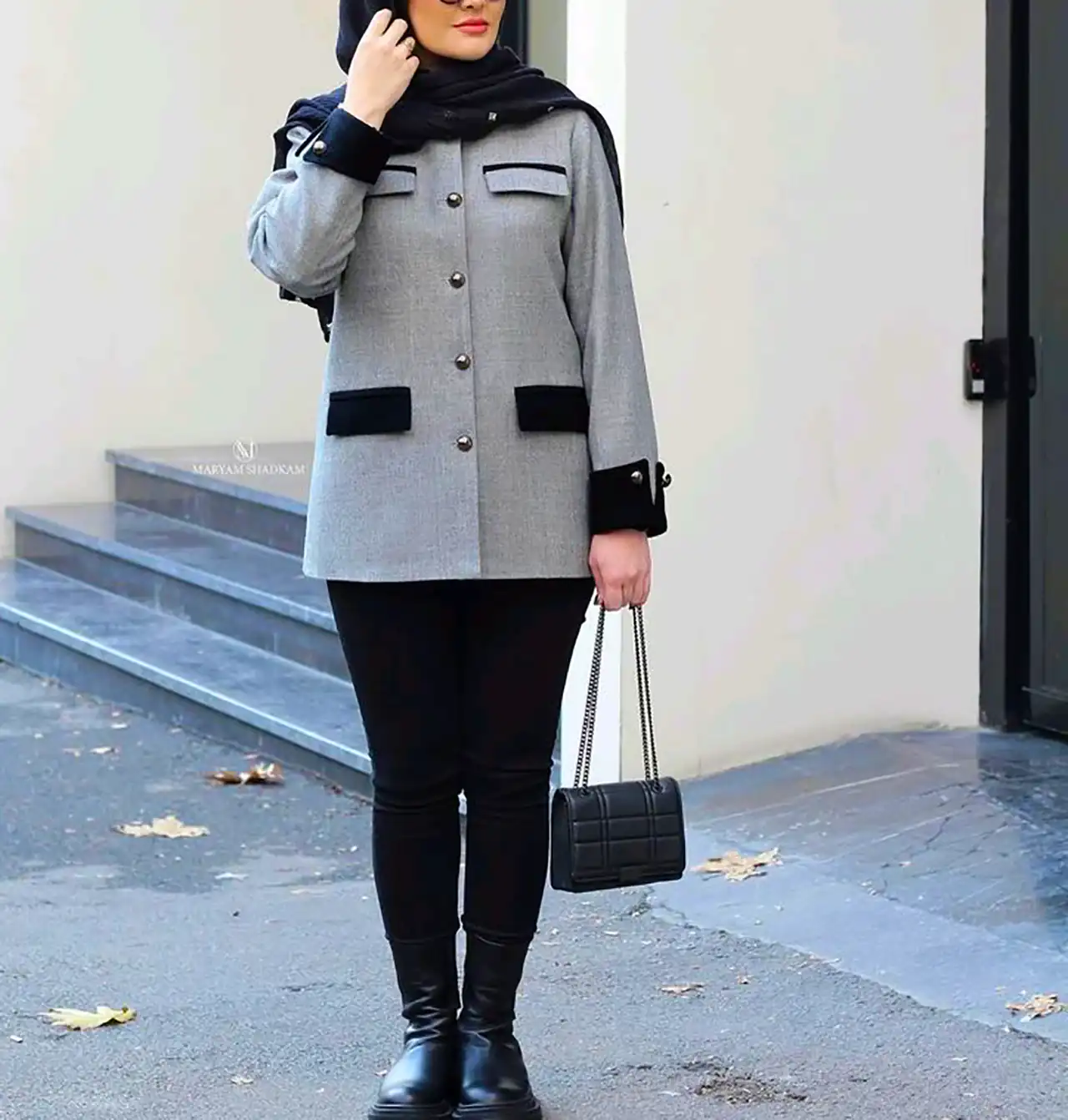 استایل مدرن پاییزی زنانه