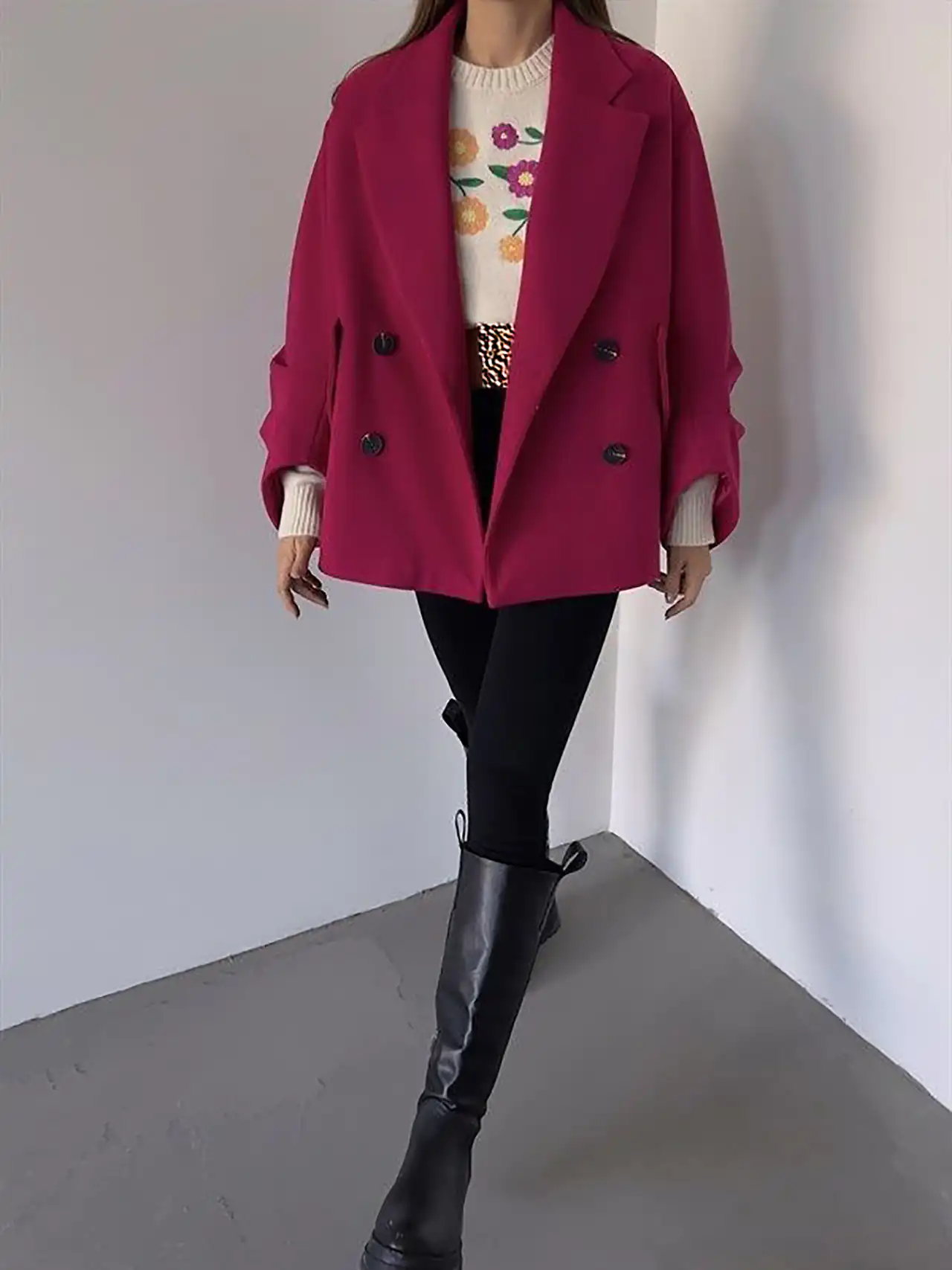 استایل مدرن پاییزی زنانه