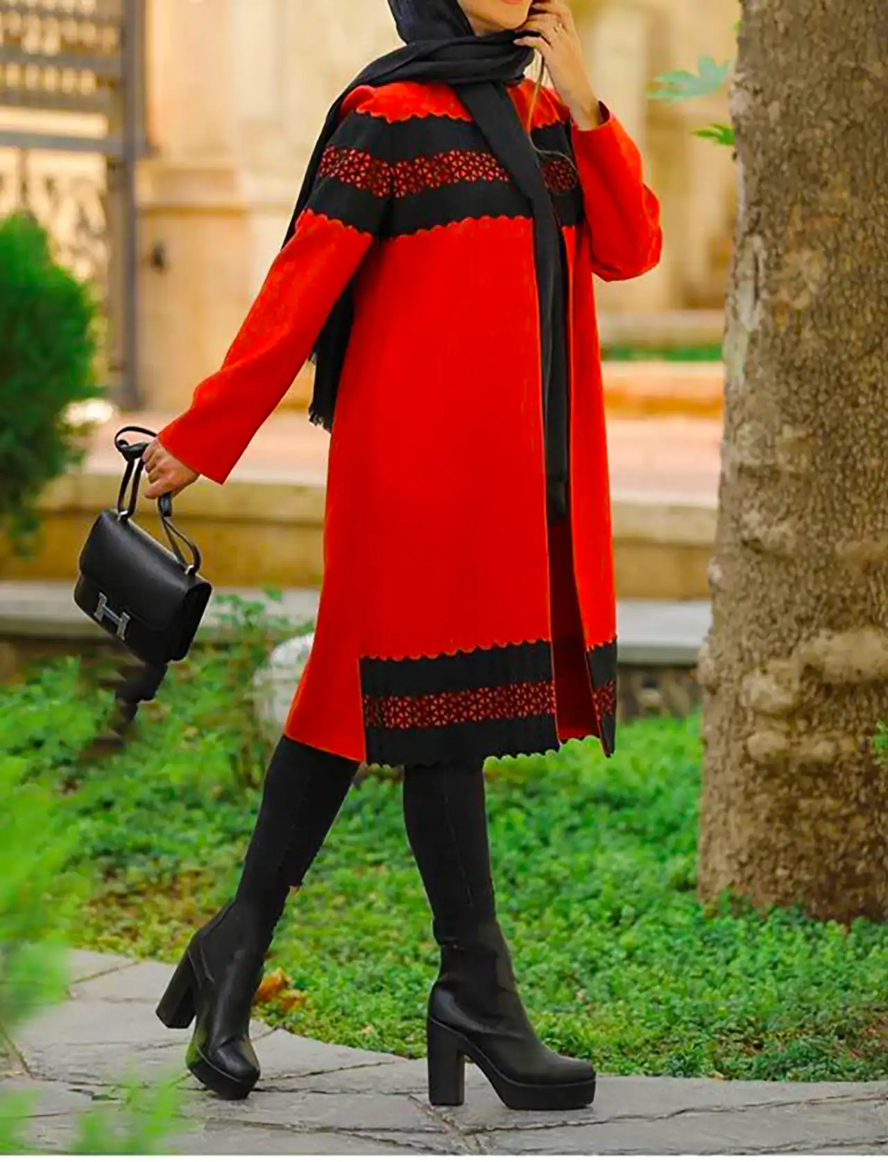 استایل مدرن پاییزی زنانه