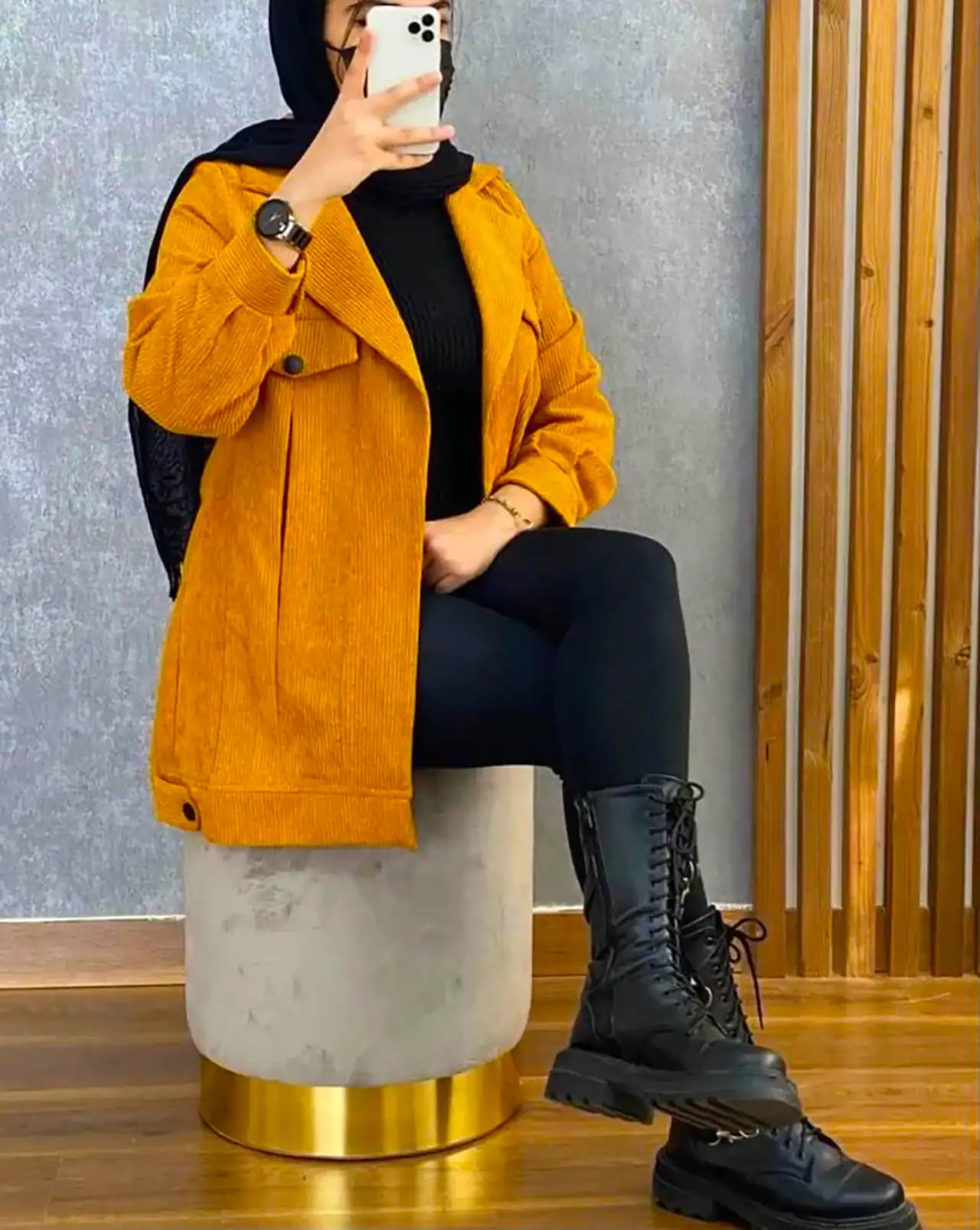 استایل مدرن پاییزی زنانه