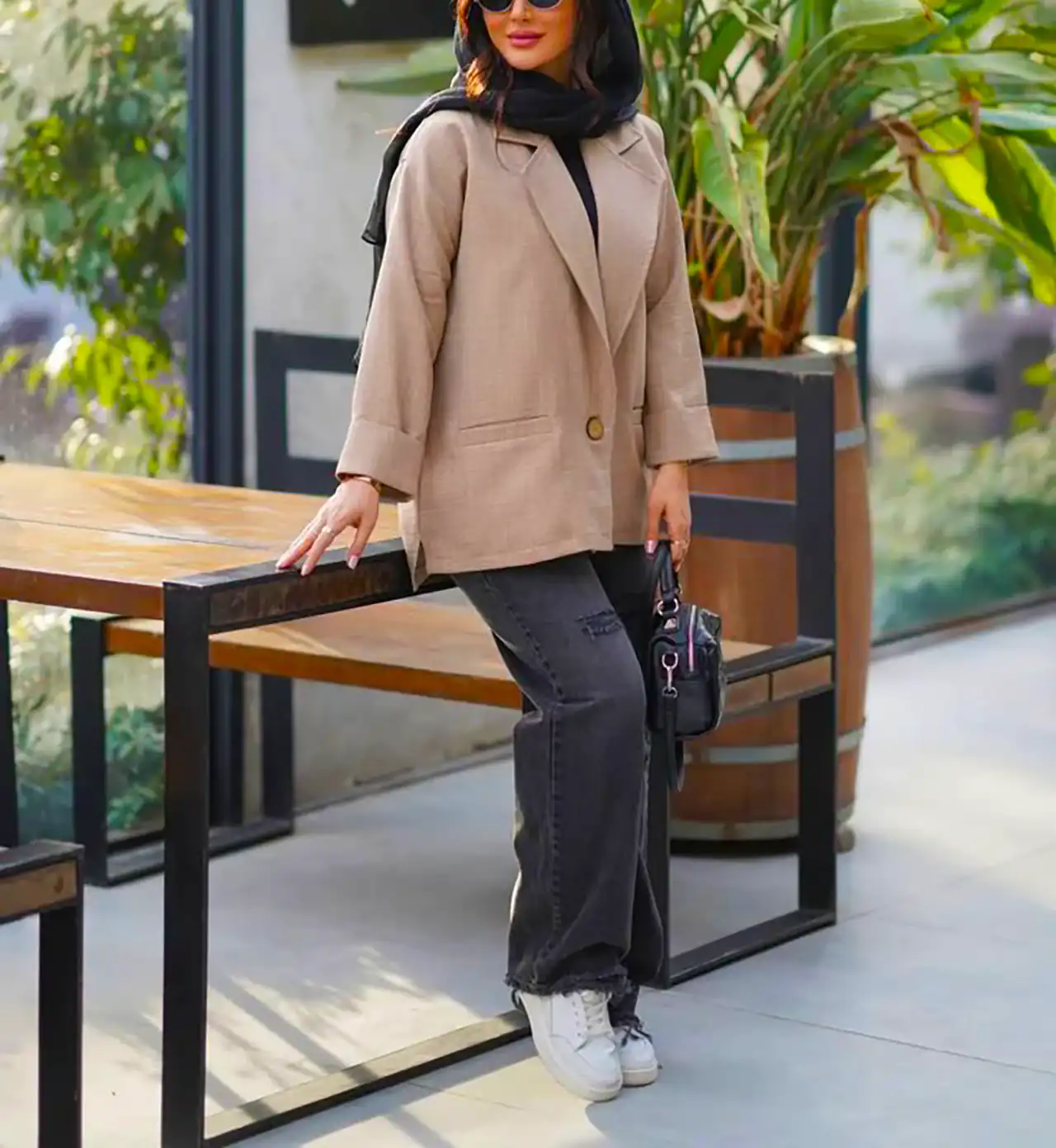 استایل مدرن پاییزی زنانه