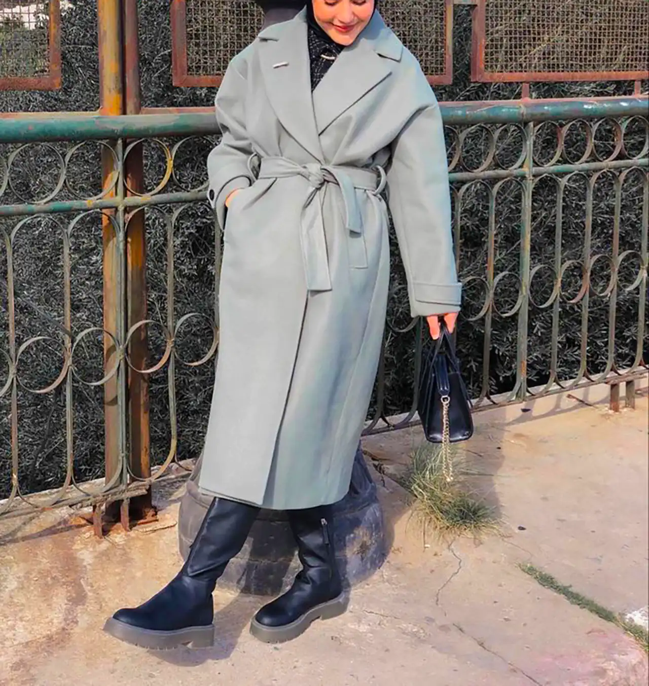 استایل مدرن پاییزی زنانه