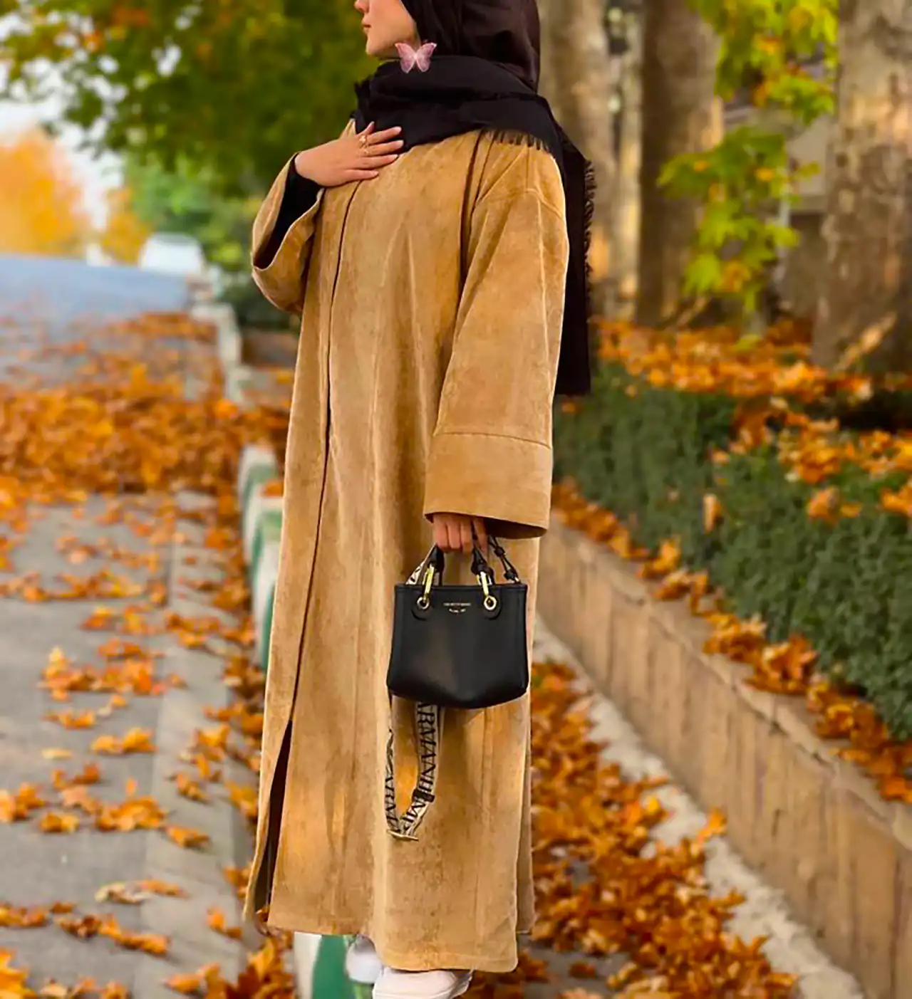 استایل مدرن پاییزی زنانه