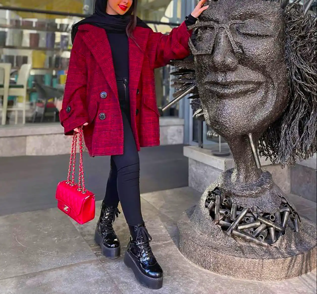 استایل مدرن پاییزی زنانه