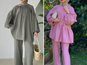 استایل ست بیرونی زنانه