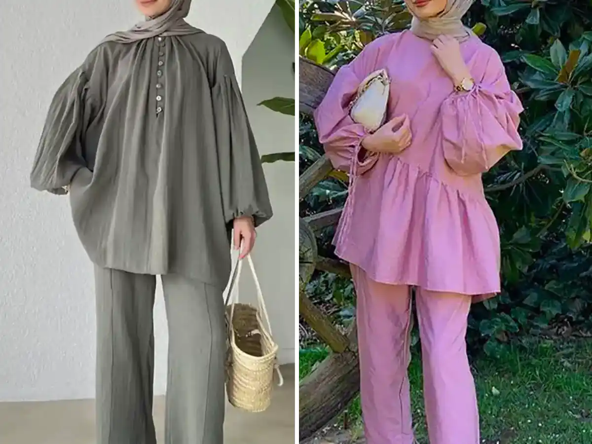 استایل ست بیرونی زنانه
