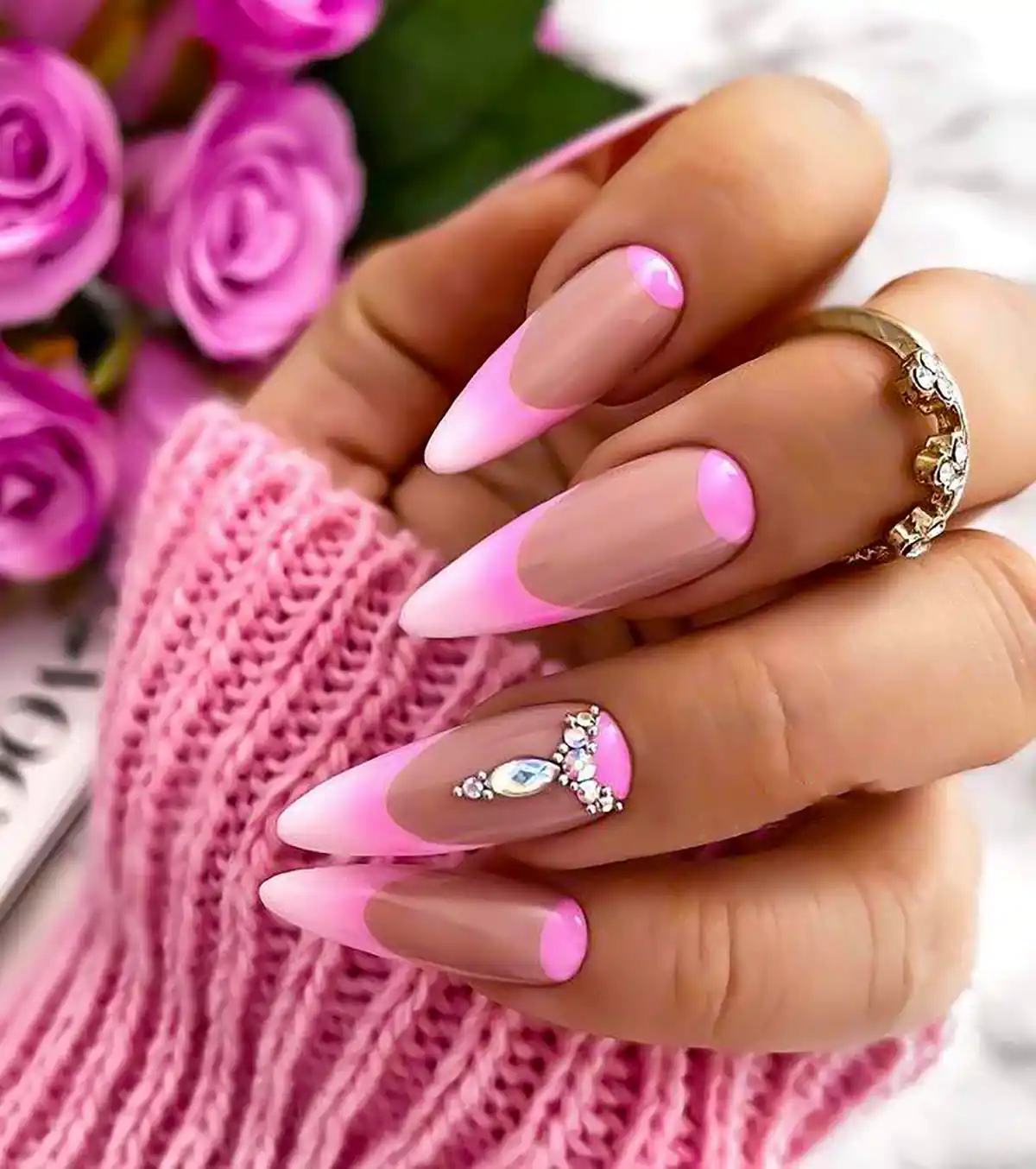 طراحی ناخن باکلاس و بینظیر
