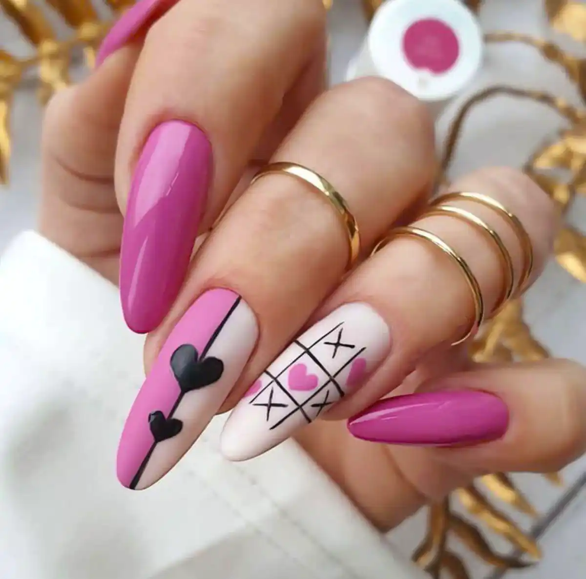 طراحی ناخن باکلاس و بینظیر