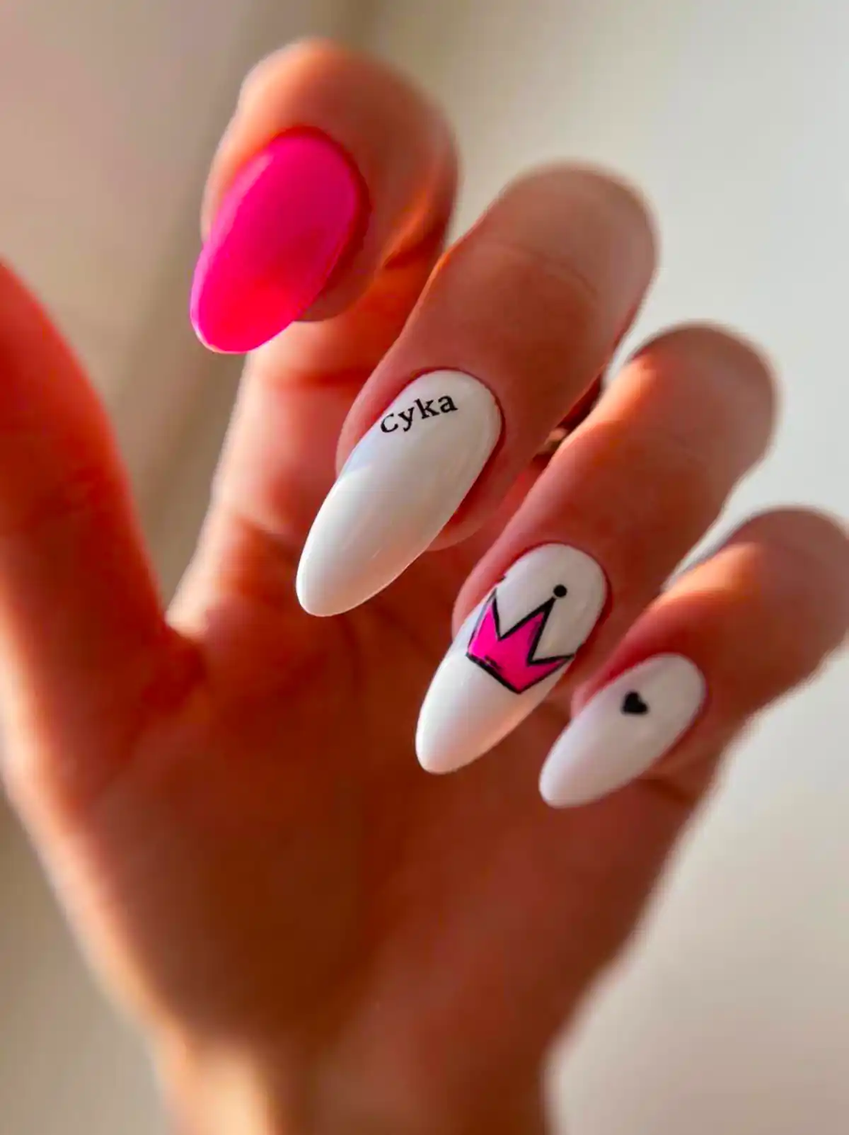 طراحی طرح مختلف ناخن