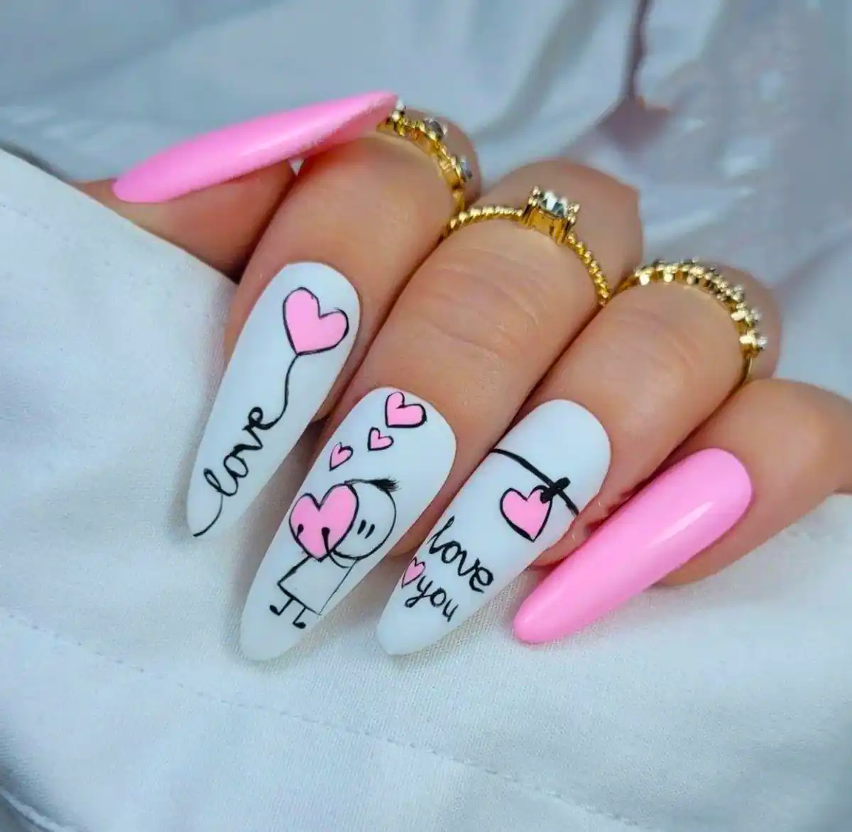 طراحی طرح مختلف ناخن