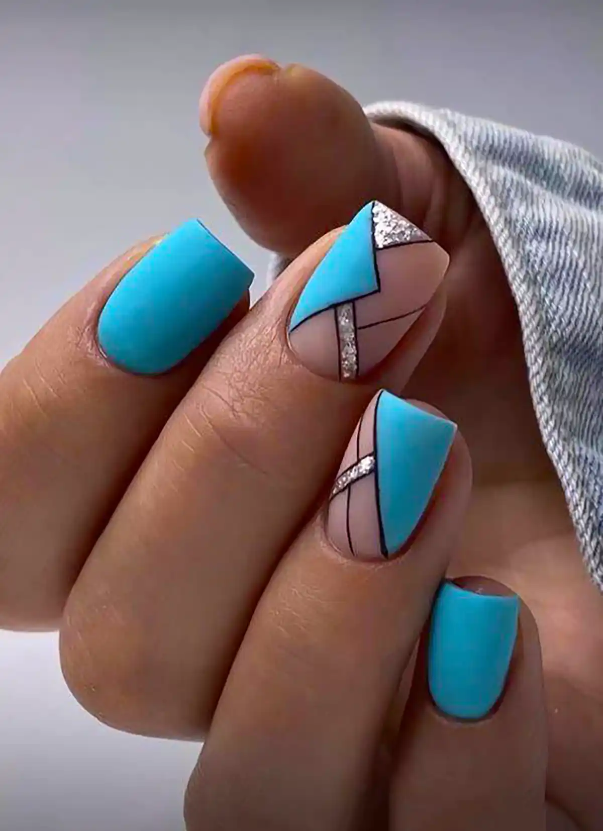 طراحی طرح مختلف ناخن