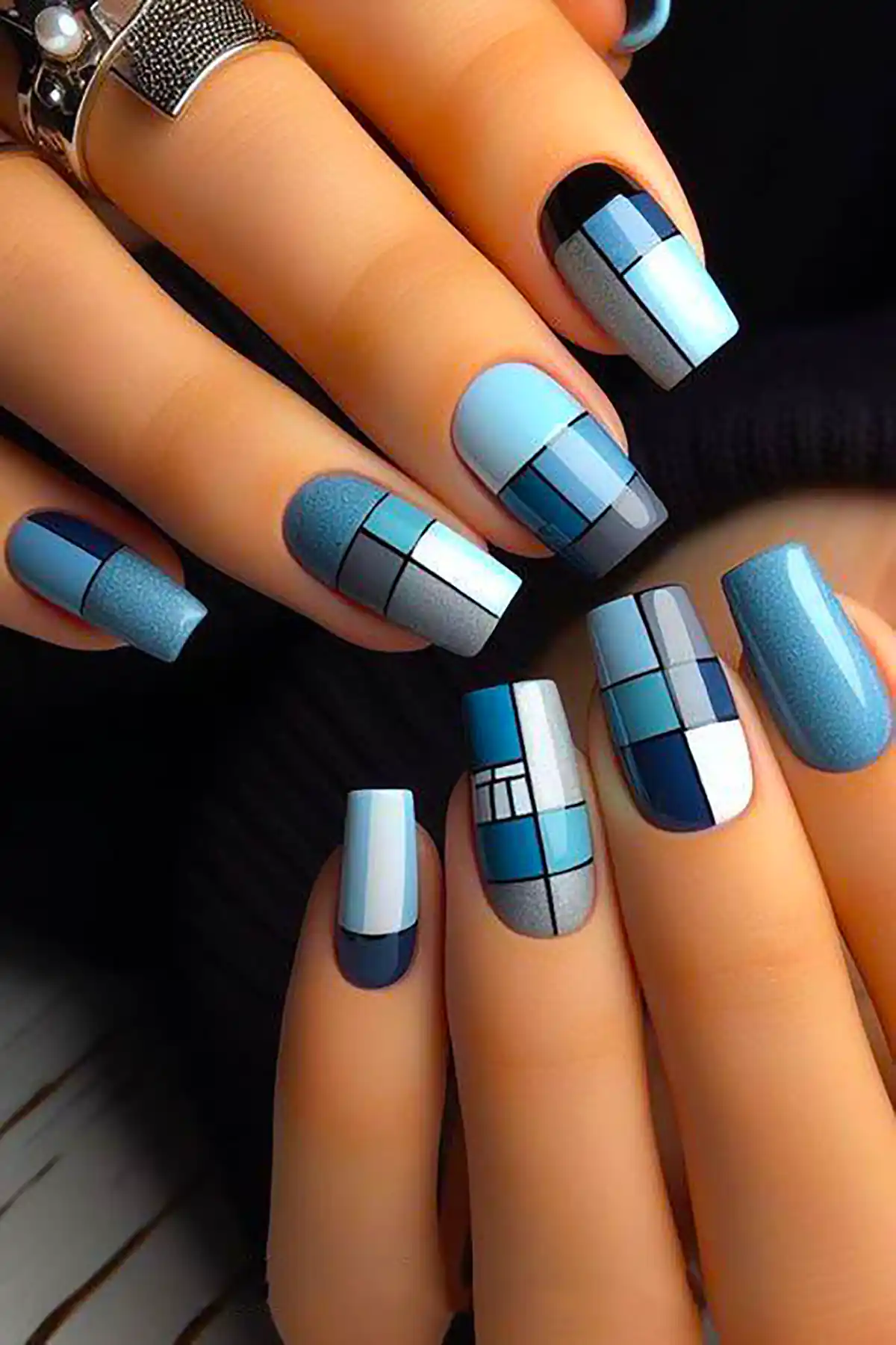 طراحی طرح مختلف ناخن