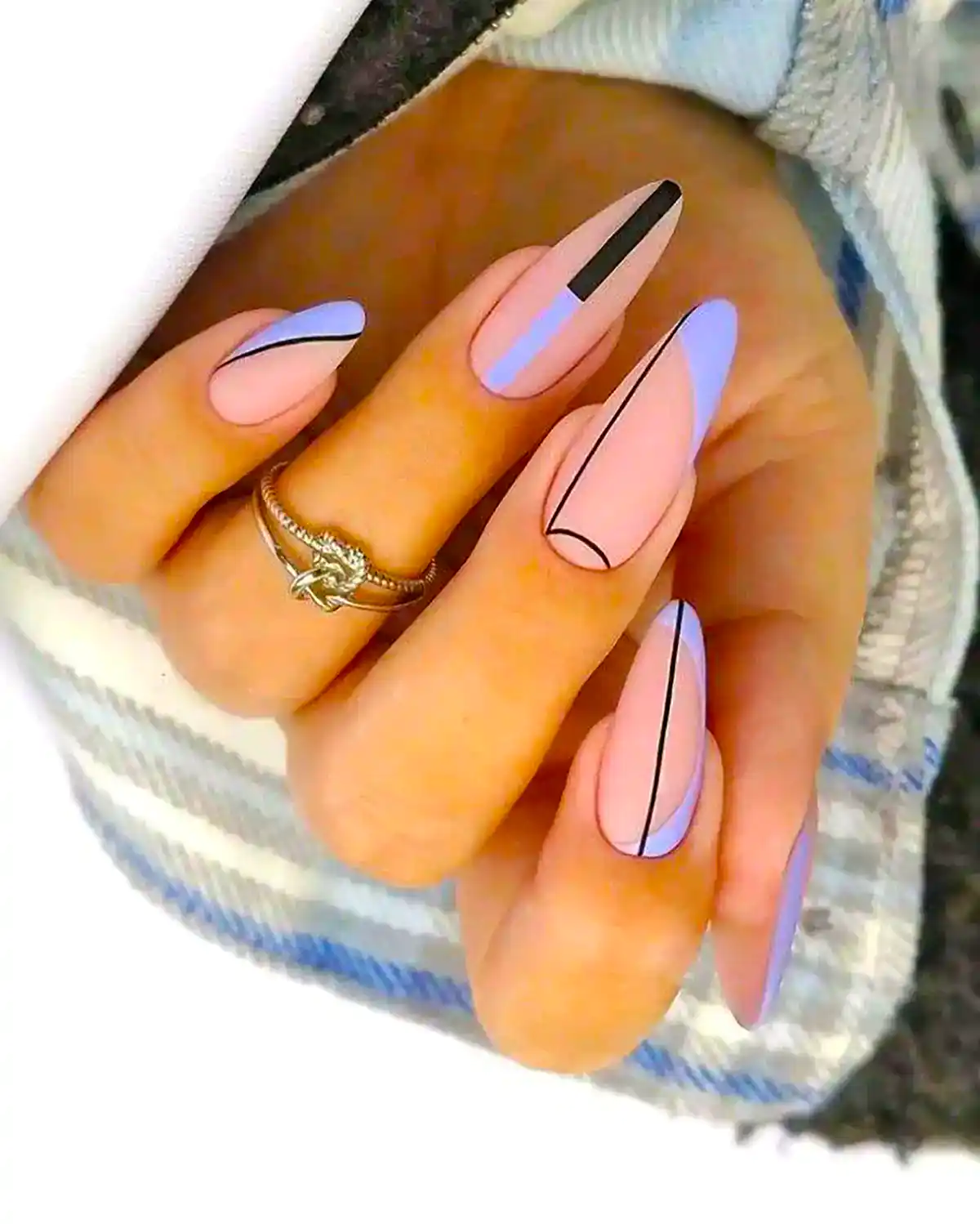 طراحی طرح مختلف ناخن