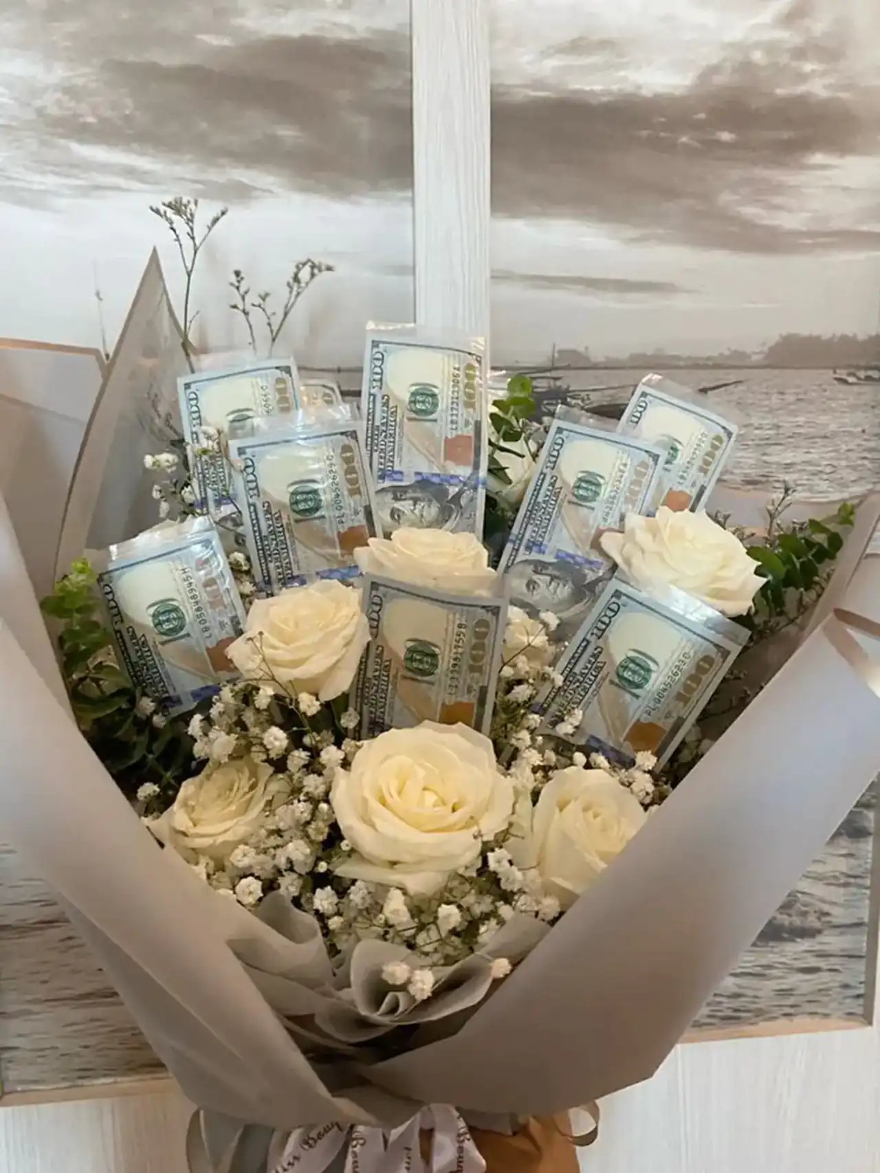 تزیین پول برای عروس + زیباترین مدل های تزیین پول برای عروس بسیار لاکچری