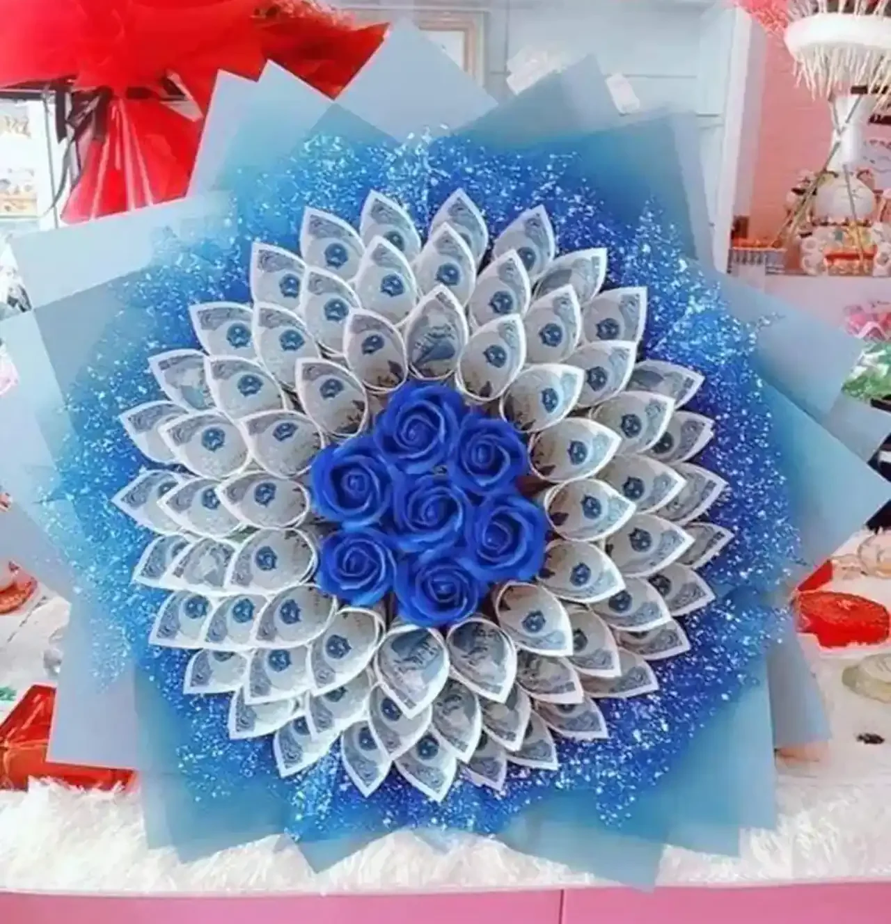 تزیین پول برای عروس + زیباترین مدل های تزیین پول برای عروس بسیار لاکچری