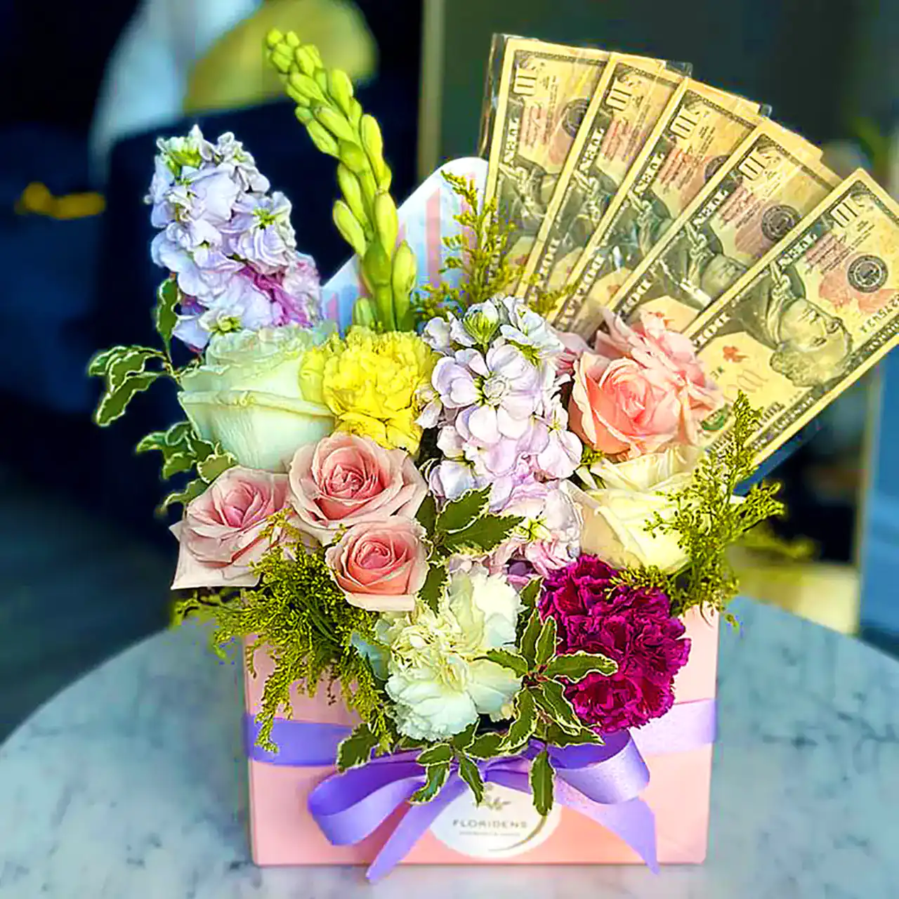 تزیین پول برای عروس + زیباترین مدل های تزیین پول برای عروس بسیار لاکچری