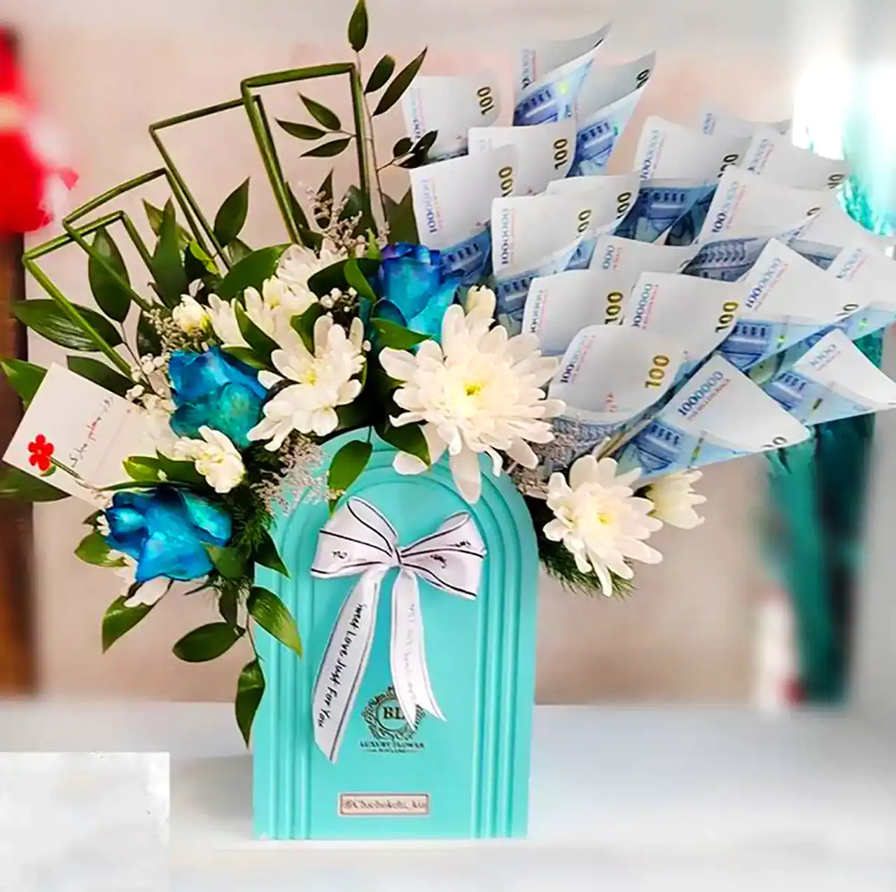 تزیین پول برای عروس + زیباترین مدل های تزیین پول برای عروس بسیار لاکچری