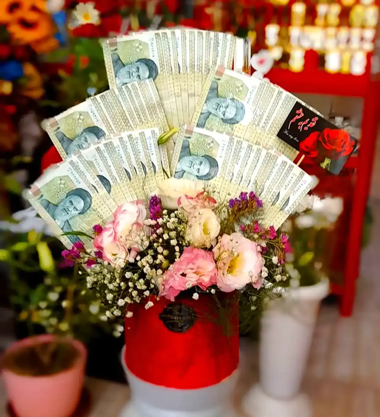 تزیین پول برای عروس + زیباترین مدل های تزیین پول برای عروس بسیار لاکچری