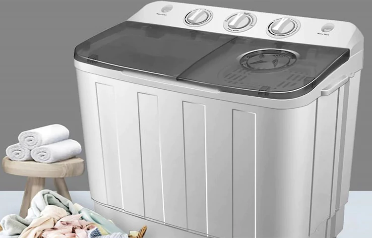 ماشین لباسشویی دوقلو
