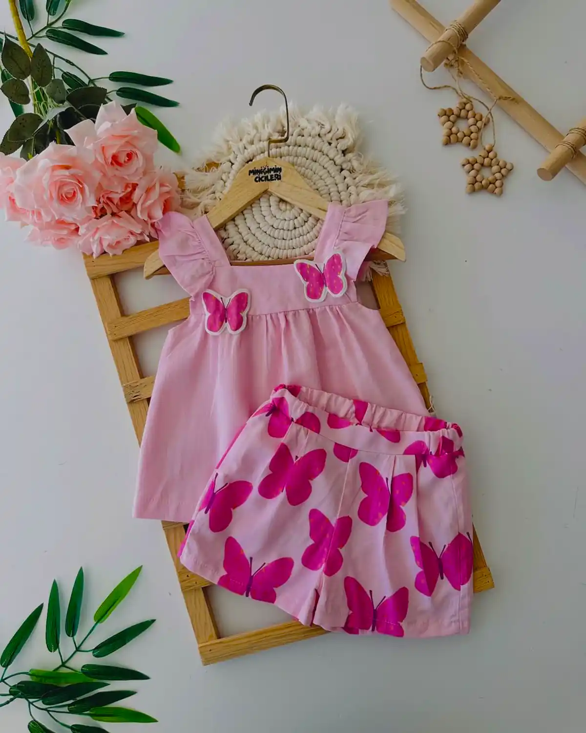 تاپ شلوارک مجلسی بچه گانه