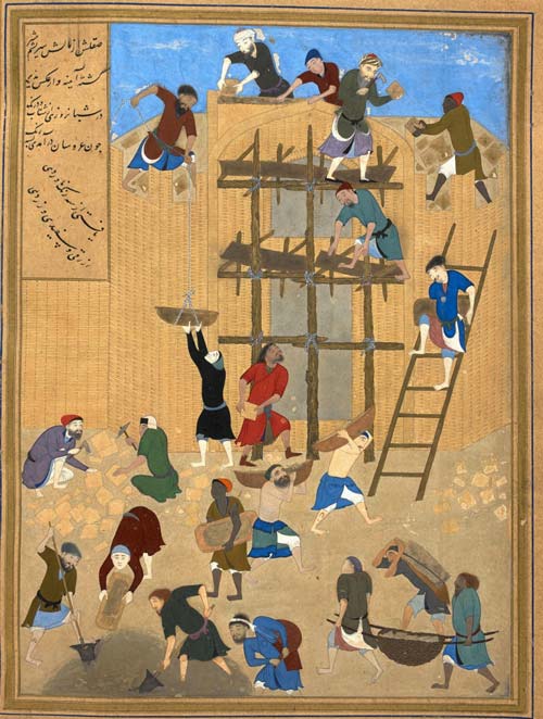 نگاره مکتب هرات