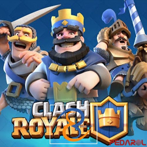بهترین بازی های آیفون - کلش رویال