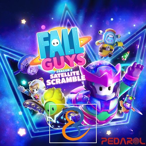 بهترین بازی های بتل رویال موبایل - فال گایز