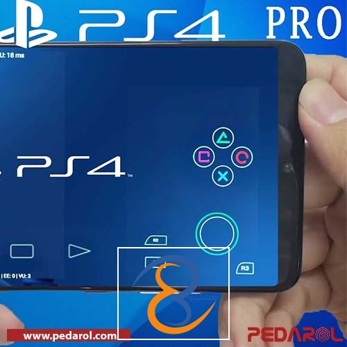 تبدیل گوشی به دسته بازی