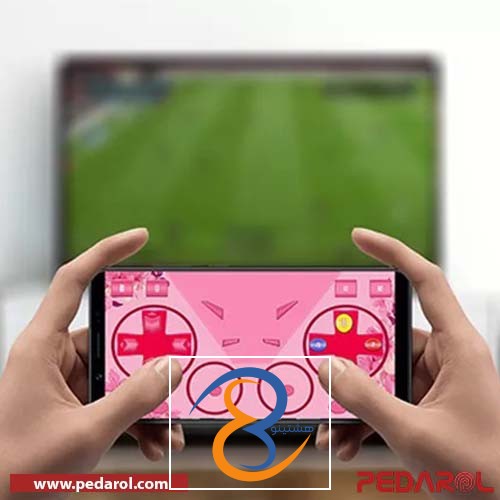 تبدیل گوشی به دسته بازی