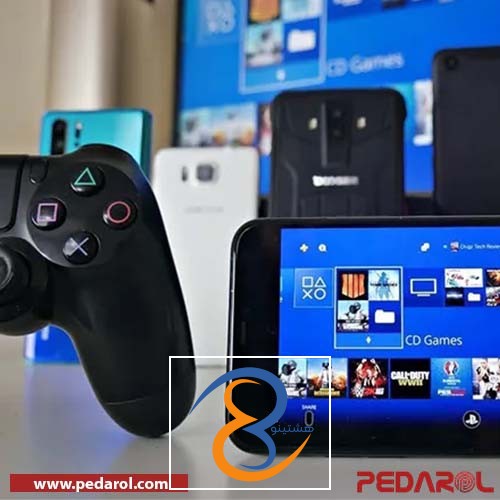 تبدیل گوشی به دسته بازی