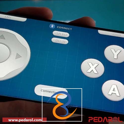 تبدیل گوشی به دسته بازی