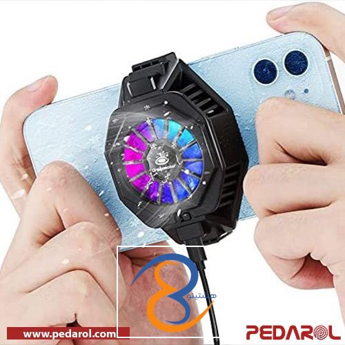 تجهیزات مورد نیاز برای گیمر حرفه ای شدن - استفاده از فن موبایل