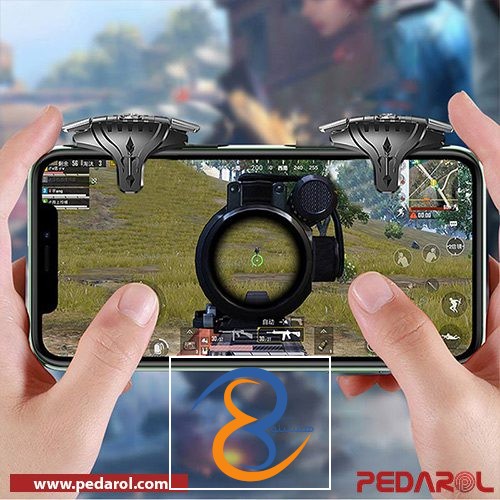 تجهیزات مورد نیاز برای گیمر حرفه ای شدن - استفاده از دسته بازی موبایل