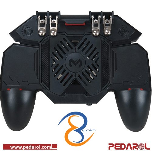 خرید دسته پابجی موبایل - دسته پابجی فن دار