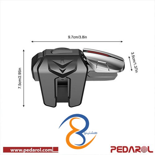 معرفی دسته بازی موبایل مدل G21