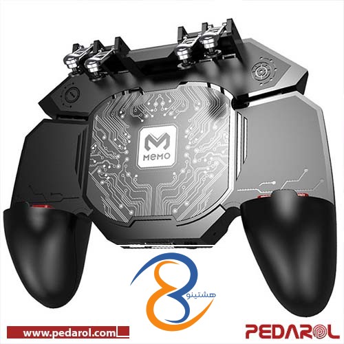 معرفی دسته بازی موبایل ممو مدل DL88