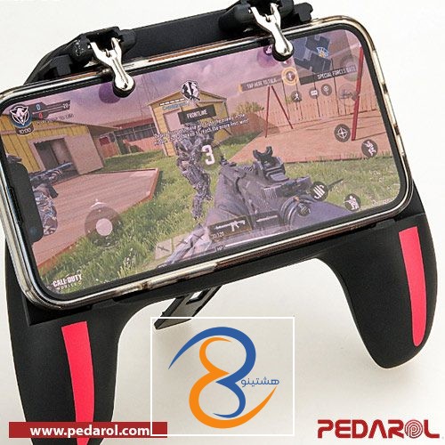 دسته پابجی برای گوشی poco x3 - مدل H10